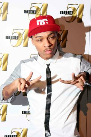 Bow Wow on the red carpet at Studio 54.