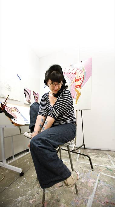 Laurenn McCubbin, the self-proclaimed “Queen of Adobe” and creator of XXXLiveNudeGirls.