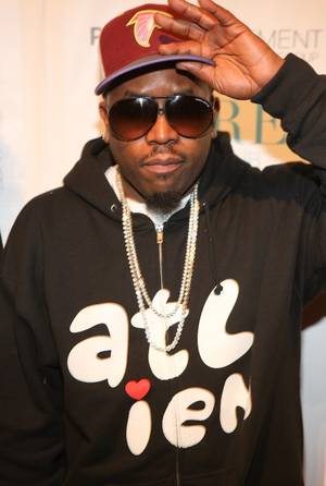 Big Boi of Outkast at Pure.