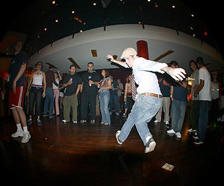 This dance move was all the rage at WMC 2005.