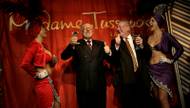It takes a lot of star power to upstage Frank Sinatra, Liberace and The Divine Miss M, but last night at Madame Tussauds Las Vegas, Mayor Oscar Goodman had more than enough.