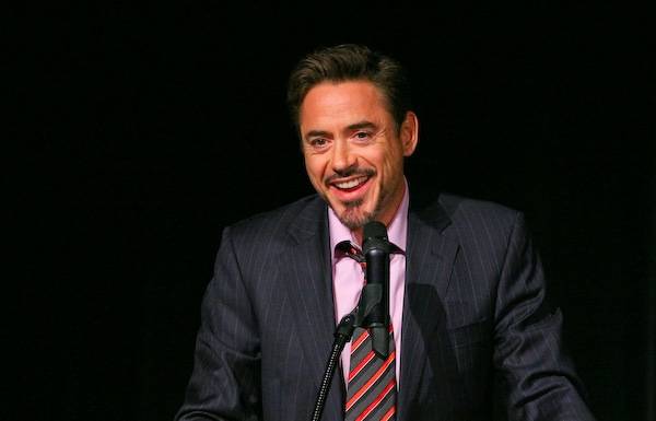 ShoWest 2009-Robert Downey Jr.
