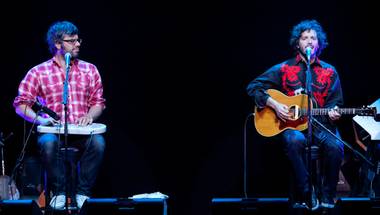 Flight of the Conchords performs at The Joint.