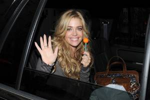 Celebrities like Denise Richards also enjoy chew toys and hanging their heads out of a car window.