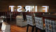 First Food & Bar, the Palazzo's new "21/7" eatery, opens this Friday. Take a peak before the crowds descend. 