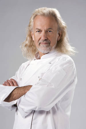 Hubert Keller of Fleur de Lys and Burger Bar is one of 24 elite chefs competing on Bravo's <em>Top Chef Masters</em>.