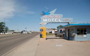 A scene from the highway of memories: Route 66.