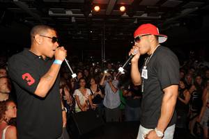 Brothers City Spud and Nelly perform at Jet.