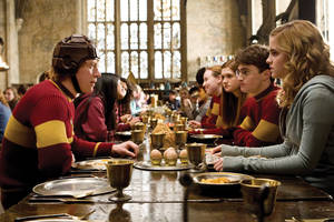 <em>Half-Blood Prince</em> is by far the funniest of the Harry Potter movies and the screenwriting and directing team will stick around for the final two flicks.