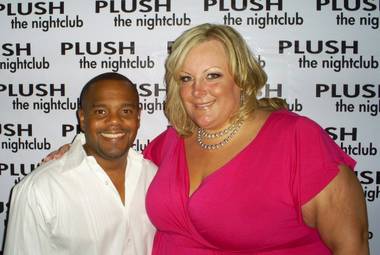 Jacob Palmer and Katie Finn, co-founders of Plush Nightclub.