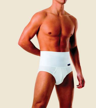 Move over Spanx, it’s time for guys to enjoy the slimming effect of the Mirdle. 
