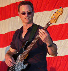 Now that <em>CSI</em> has fans as devoted as <em>Forrest Gump</em> will Sinise change the band's name to the Detective Taylor Band? Not a chance, he says. 