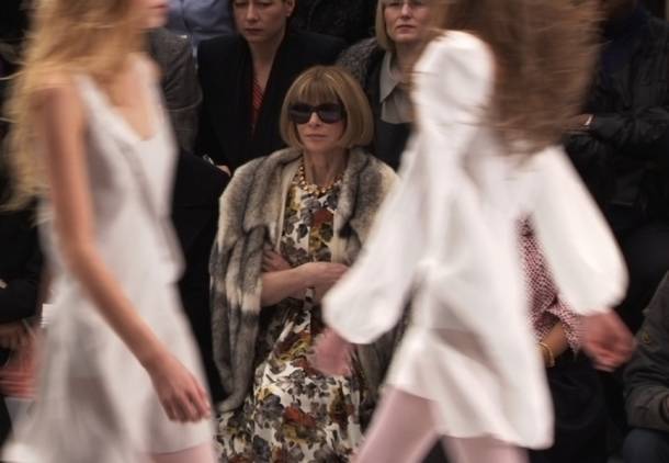 Anna Wintour in The September Issue.