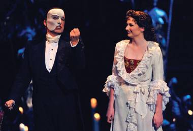 Phantom: The Las Vegas Spectacular plays nightly at the Venetian.
