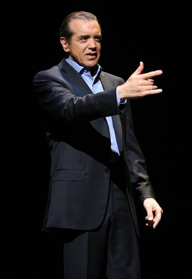 Actor Chazz Palminteri performs his one-man play, <em>A Bronx Tale</em>, in which he plays 18 characters including himself as a child and the wise guy who was his mentor. 