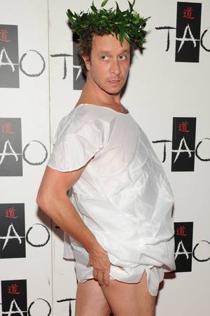 Pauly Shore kicks off the first Toga Party & Beer Garden at Tao in The Venetian.