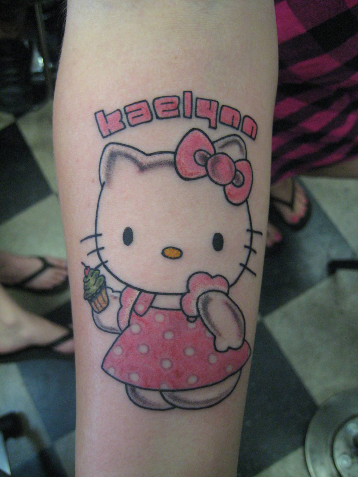 Hello Kitty Temporary Tattoo Pack Aesthetic Kawaii Cute Kawaii Babe