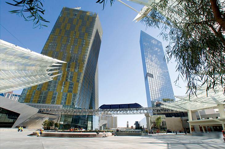 Veer Towers at CityCenter