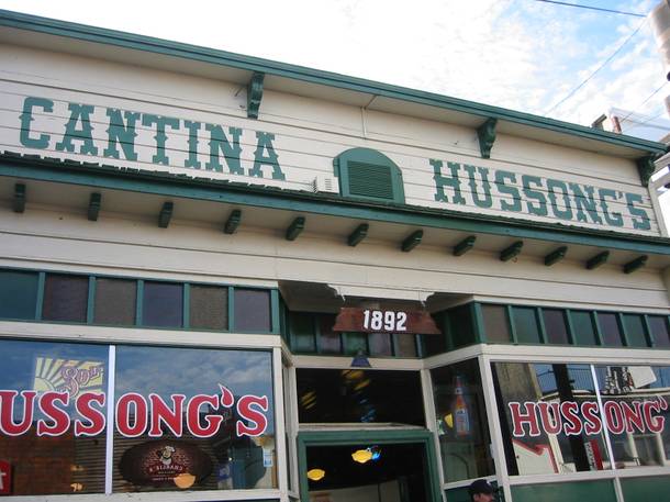 The original Hussong's opened in Ensenada in 1892. 