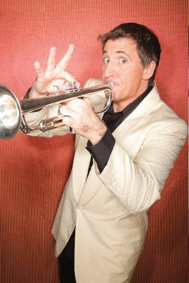 Louis Prima Jr. and other entertainers will be honoring former Las Vegas Sun entertainment writer Jerry Fink.