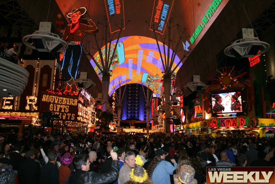 New Year's Eve @ Fremont Street Experience - Las Vegas Weekly