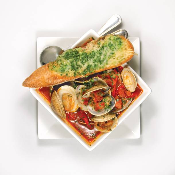 #4: Chorizo clams