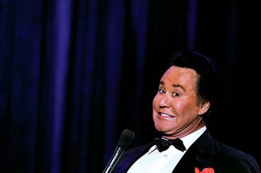 WHICH WAYNE? Wayne Newton says there’s only one Mr. Las Vegas.
