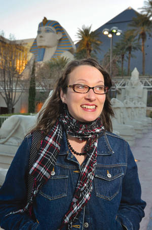 Author Molly O'Donnell