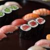 Bar Masa's sashimi tasting platter is packed with lovingly sliced fish.
