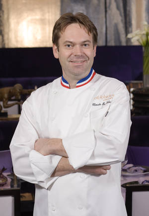 Best Chef Southwest winner Claude Le Tohic of Joel Robuchon at MGM Grand.