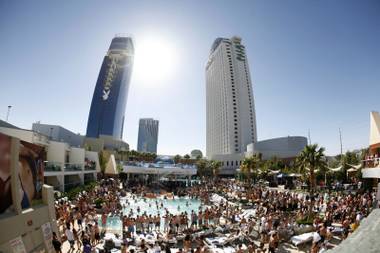 From the season opener of Ditch Fridays during the day to NKOTB and Z-Trip at night, summer has arrived for Vegas partiers. 