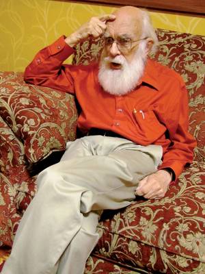 Magician and skeptic James Randi