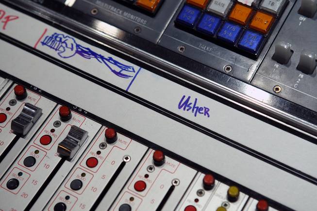 Usher Recording Studio