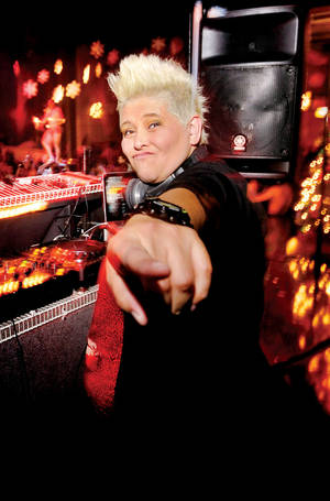 World-renowned DJ Irene returned to Sin City to spin for Krave's second annual Snow Ball.