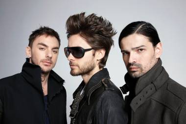 30 Seconds to Mars returns to Sin City to top off 2010 at the Pearl.