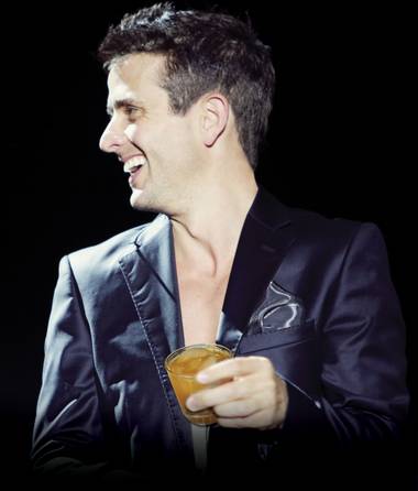 Joey McIntyre, of New Kids on the Block fame, is teaming up with singer/songwriter Emanuel Kiriakou for a new weekly show at the Lounge inside the Palms