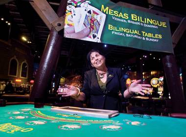 Primm is counting on bilingual dealers to be a boon in a tough economy.