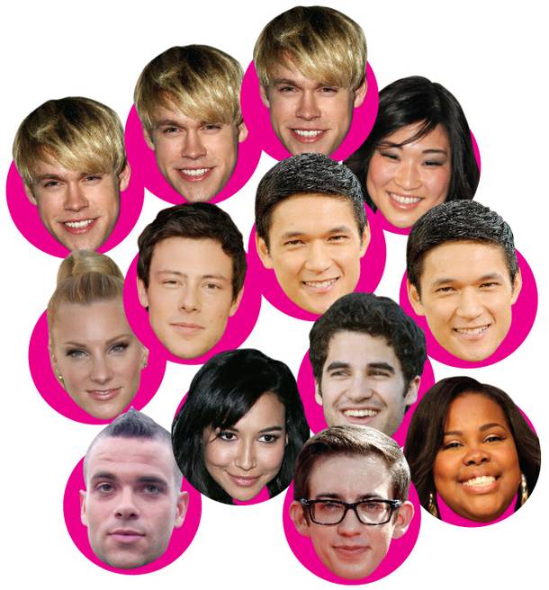 The Glee kids have something to sing about. With 13 appearances, Glee wins!