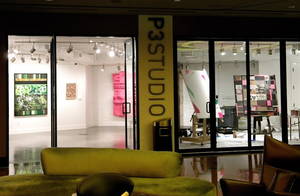 Steven Spann moves into P3 Studio as its artist in residence