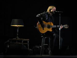 Keith Urban at the 46th Academy of Country Music Awards on April 3, 2011.