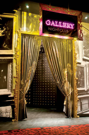 Gallery occupies the space once held by Prive at Planet Hollywood