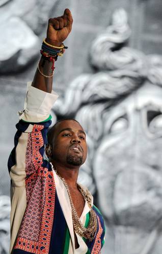 Kanye West Coachella