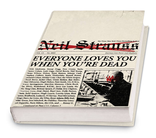 Neil Strauss book
