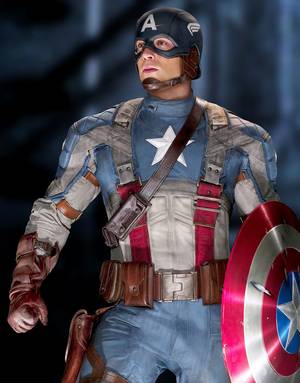 <em>Captain America</em>