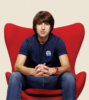 Find <em>This Is a Book</em> by Demetri Martin (pictured) on bookshelves now.