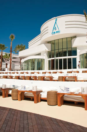 Nikki Beach Las Vegas features decor and furniture similar to all nine of the international Nikki Beach outposts.