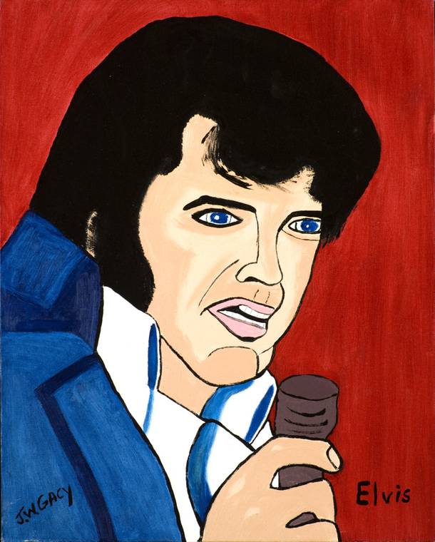 Elvis, by John Wayne Gacy