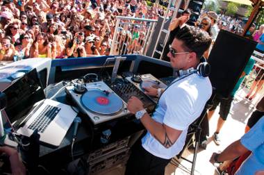 A Shore thing: DJ Pauly D already has a DJ residency at the Palms—why not bring the rest of the cast here with him?