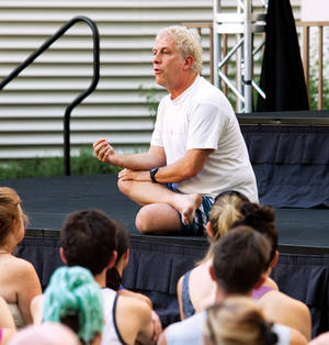 Anusara yoga founder John Friend.