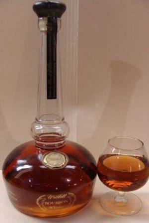 Willett Pot Still Reserve -- one of the most distinctive bottles in the industry.